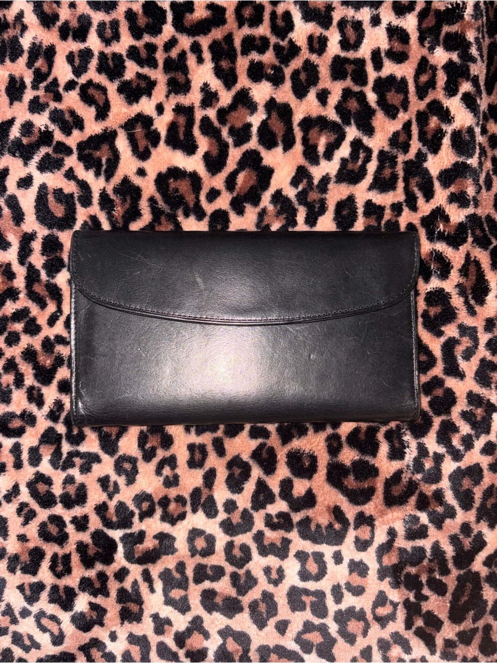 Vintage Coach 1990 trifold wallet